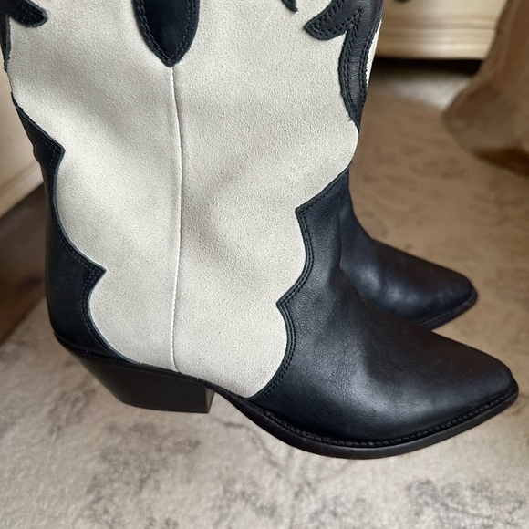 Isabel Marant Duoni western boots - Picture 4 of 11